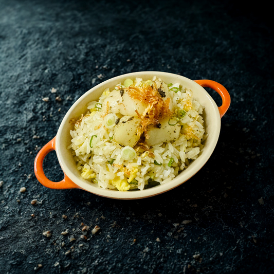 Black Truffle & Scallop Fried Rice