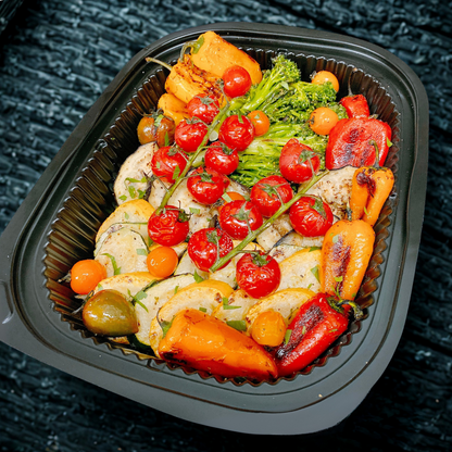 🍀Roasted Garden Vegetable Medley