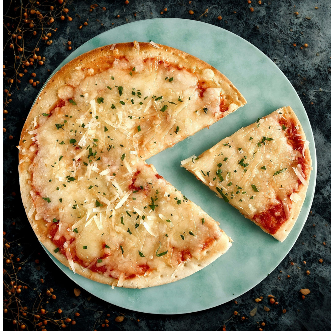 Trio Cheese Pizza – 147 Catering