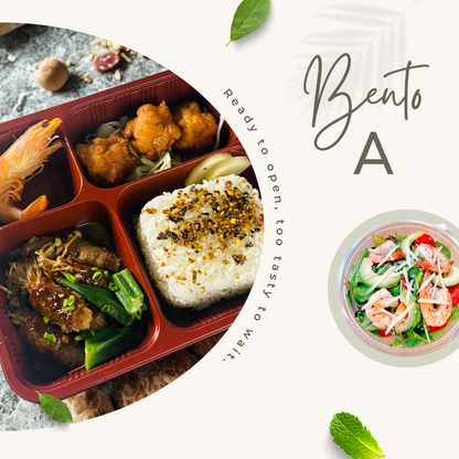 Bento A [Chinese]