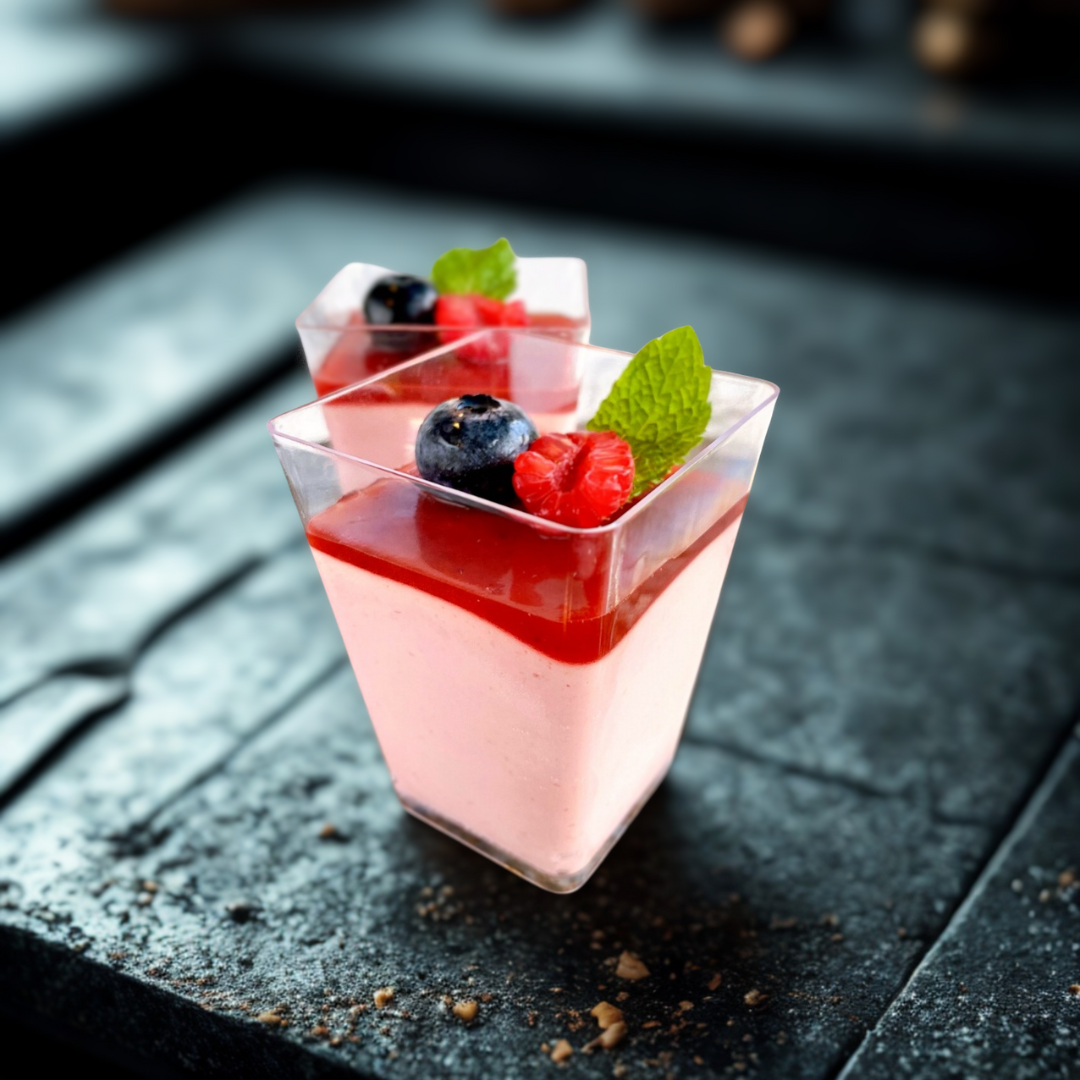 ⭐ Raspberry Mousse 🅖