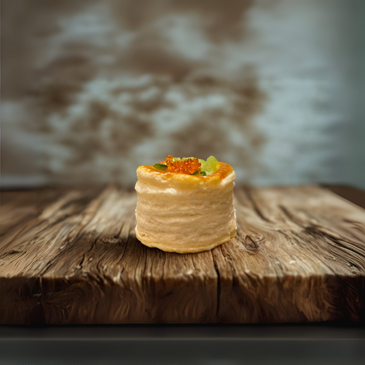 
蟹子牛油果莎莎酥盒