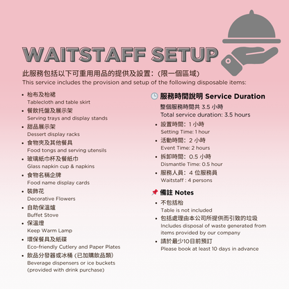 Party Set G [100pax]