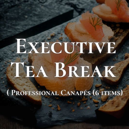 [Executive Tea Break] Professional Canapés (6 items)