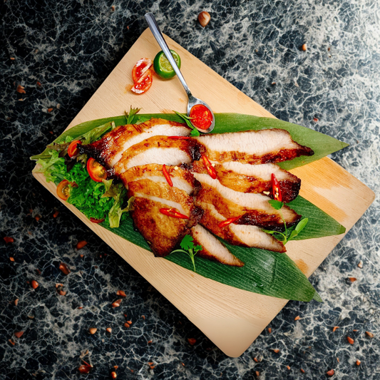泰式香燒豬頸肉