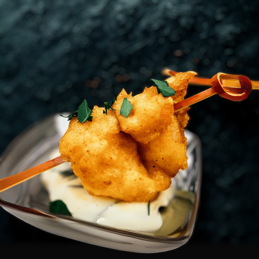 🌶️Deep Fried Spicy Shrimp with Tartar Sauce