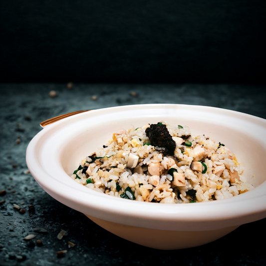 Black Truffle Chicken Fried Rice
