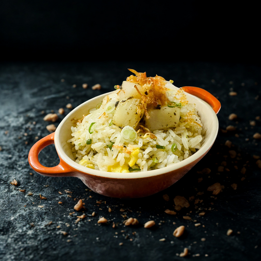 Black Truffle & Scallop Fried Rice