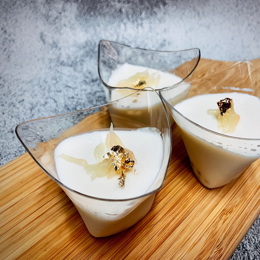 金箔椰汁杯
