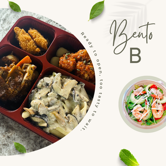 Bento B [Japanese]