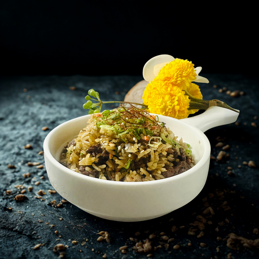Teriyaki Beef Fired Rice