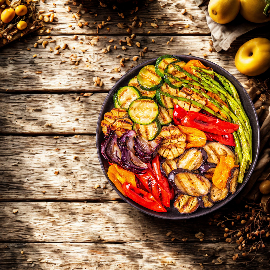 🍀Roasted Garden Vegetable Medley