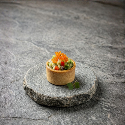 蟹子牛油果莎莎酥撻系列