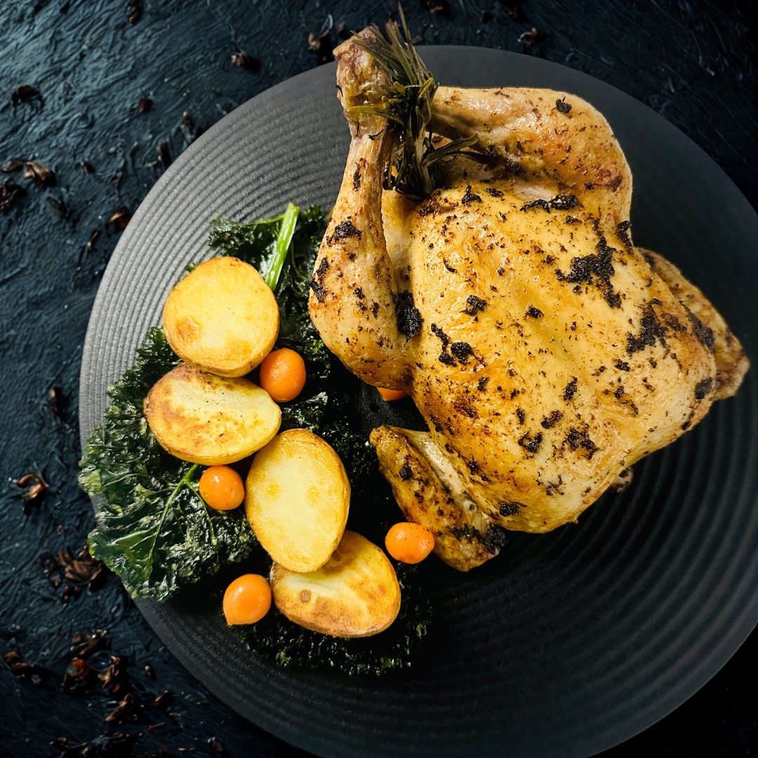 Roasted French Spring Chicken