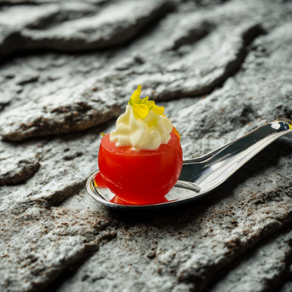 🍀Cheese Mousse Tomato Cup