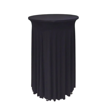 Bar Table & Tablecloth (Rental)