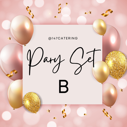 Party Set B [17 - 20pax]