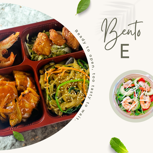 Bento E [Vegetarian]