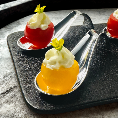 🍀Cheese Mousse Tomato Cup