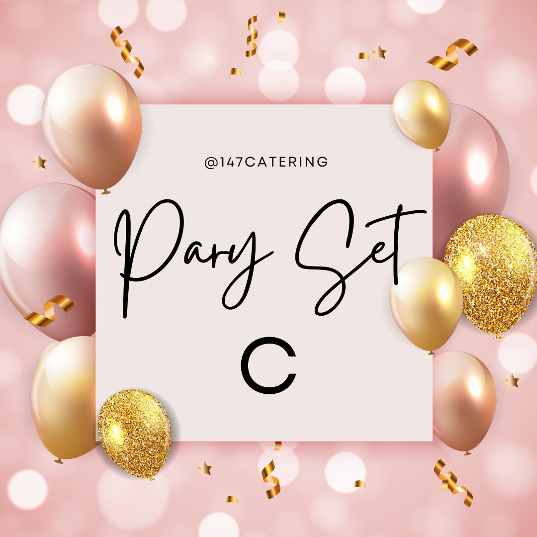 Party Set C [21 - 25pax]