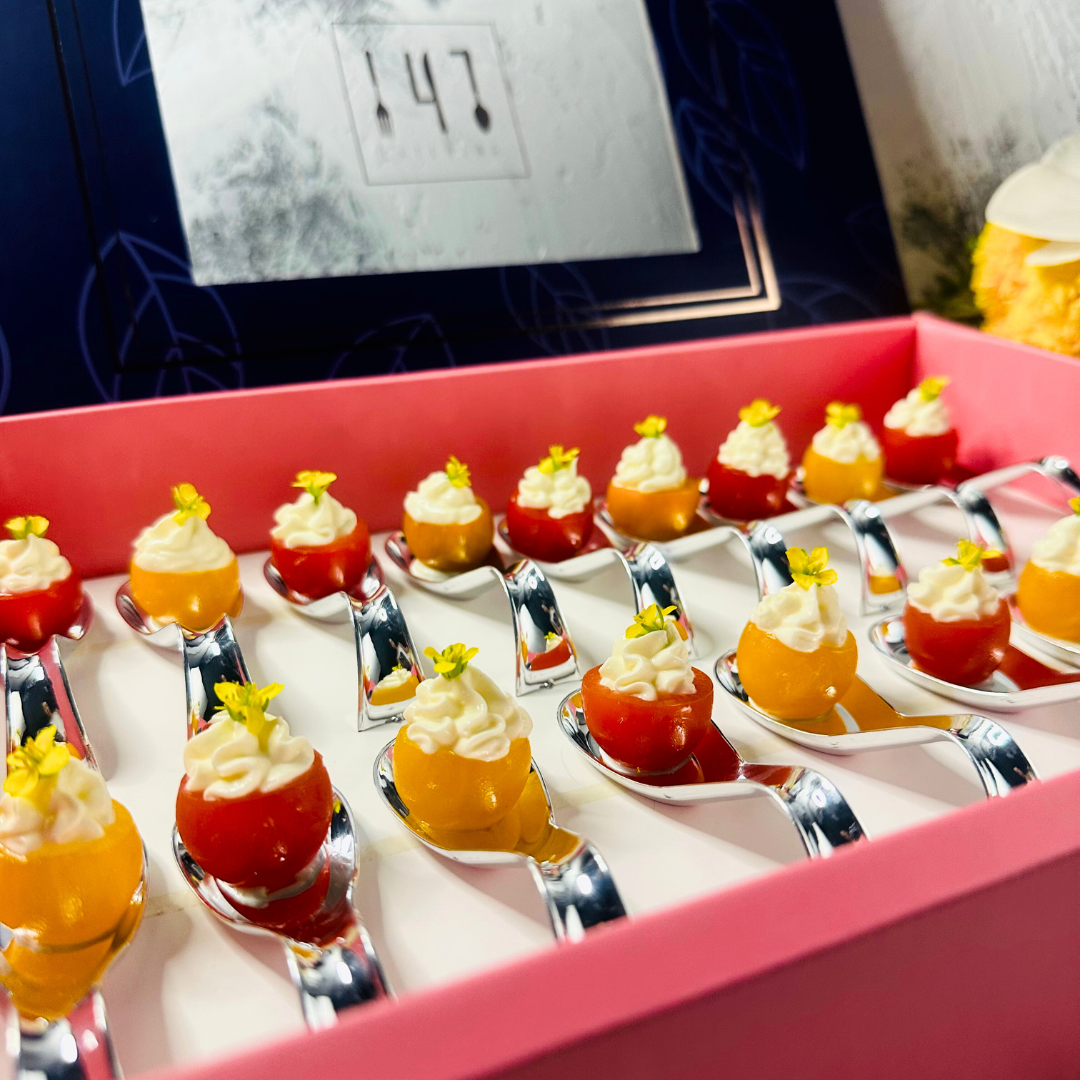 🍀Cheese Mousse Tomato Cup