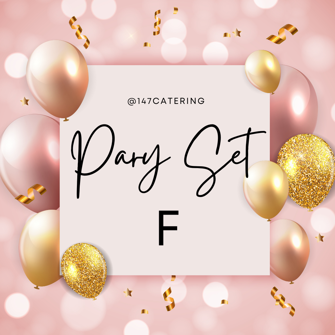 派對套餐 F [80位]