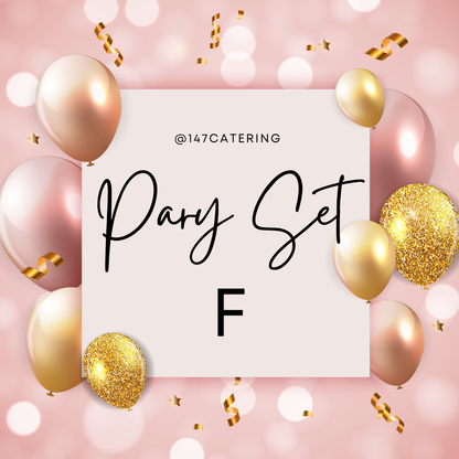 派對套餐 F [80位]