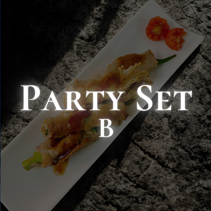 Party Set B [17 - 20pax]