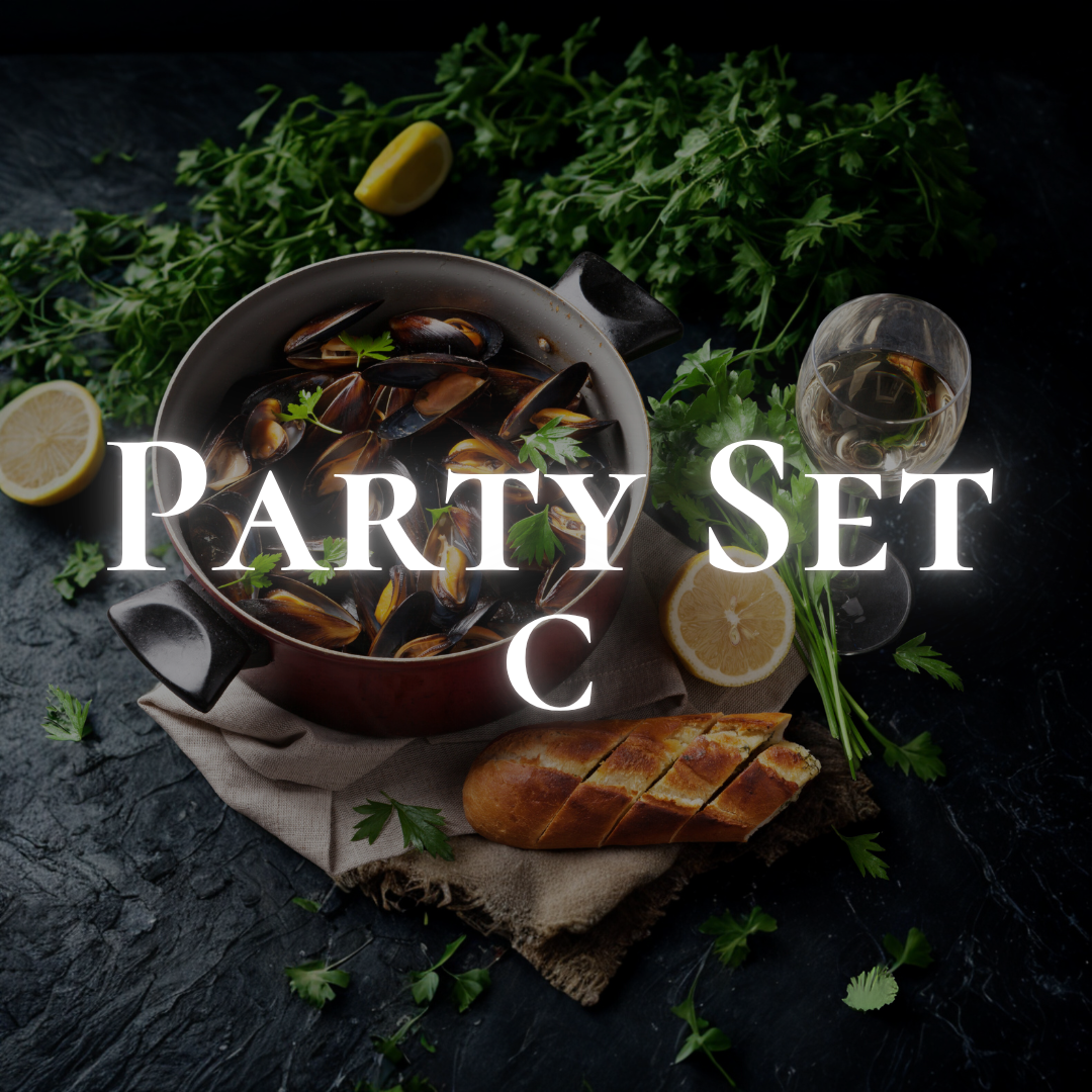 Party Set C [21 - 25pax]