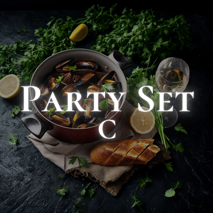 Party Set C [21 - 25pax]