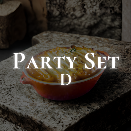 Party Set D [60pax]