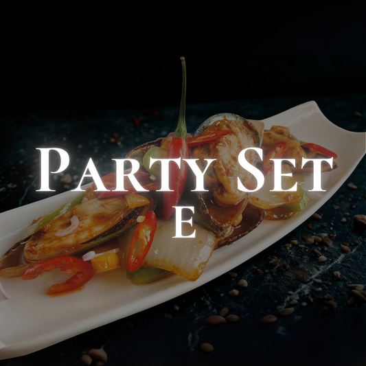 Party Set E [70pax]