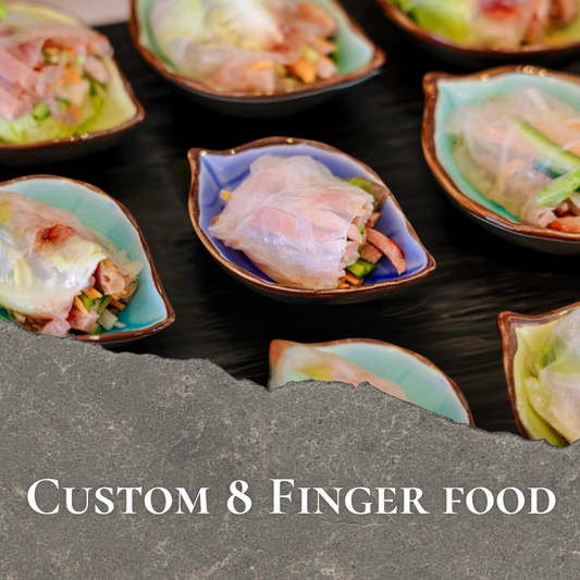 Custom 8 Finger Food