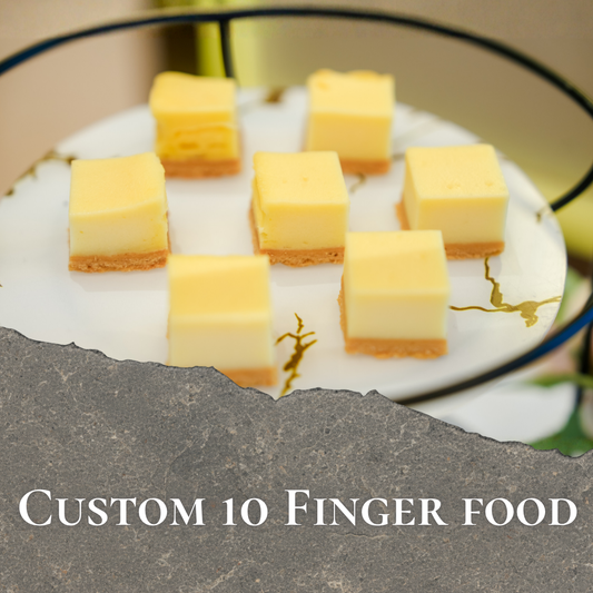 Custom 10 Finger Food