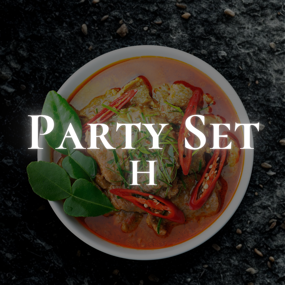Party Set H [120pax]