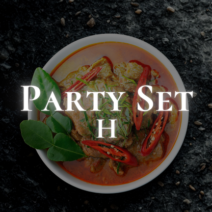 Party Set H [120pax]