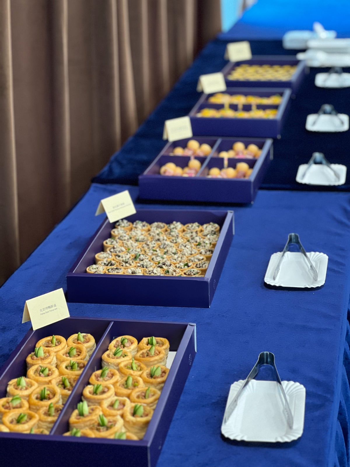 [行政茶歇] 精簡一口小食 4 款套餐