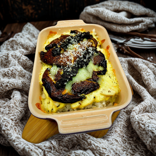 Black Truffle and Mushroom Rice