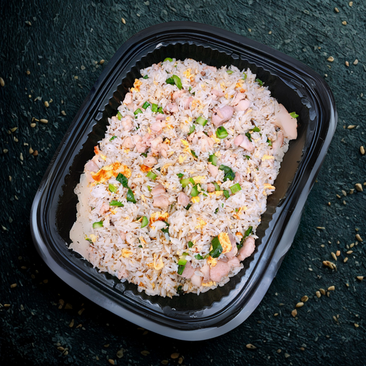 Black Truffle Chicken Fried Rice