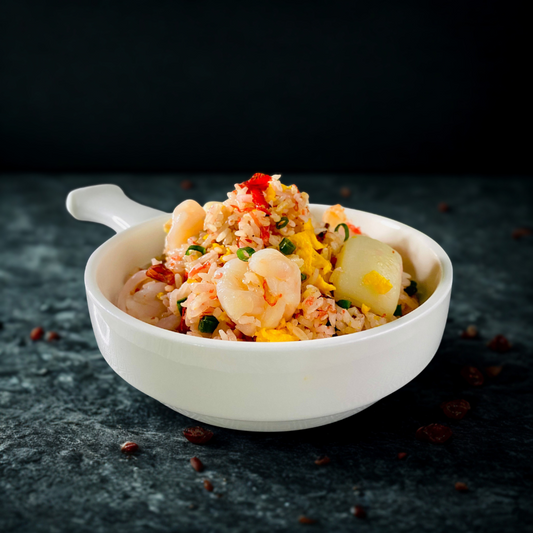 Sakura Shrimp Seafood Fried Rice