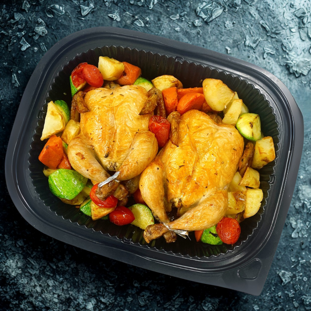 Roasted French Spring Chicken