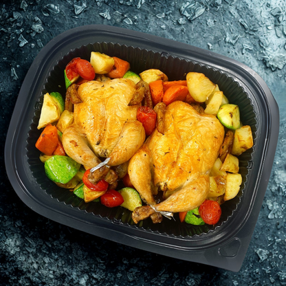 Roasted French Spring Chicken