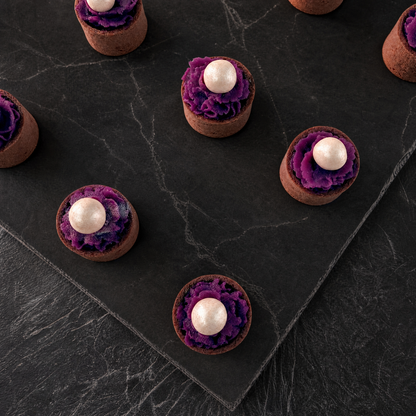 ⭐ Purple Sweet Potato Tart 🍃