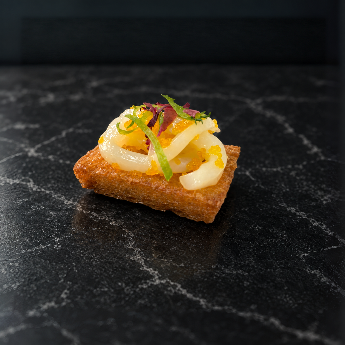 ⭐ Japanese Ika Kogane on Golden Toasted