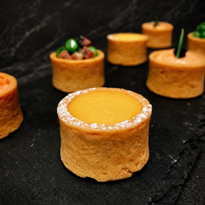 Lemon Chantilly Vol-au-vent / Tart 🍃