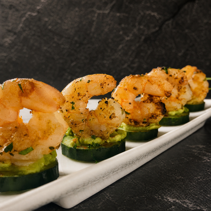 ⭐ Cajun Prawn and Avocado Aioli Bites 🅢¹
