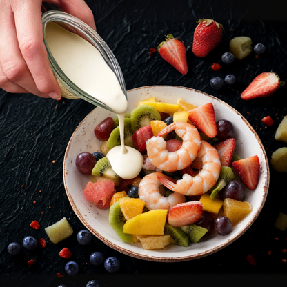 Fresh Fruit Salad with Prawn 🅖